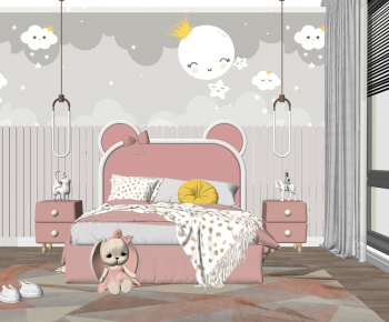 Modern Girl's Room Daughter's Room-ID:766010673