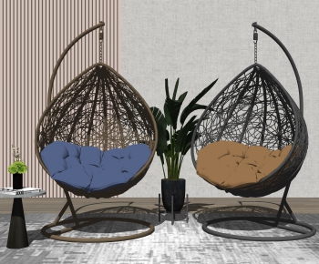Nordic Style Hanging Chair-ID:331485147