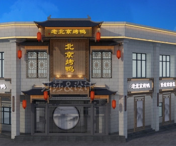 Chinese Style Facade Element-ID:474506362