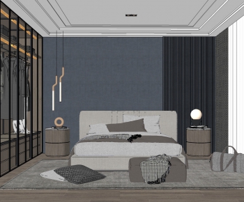 Modern Bedroom-ID:508618858