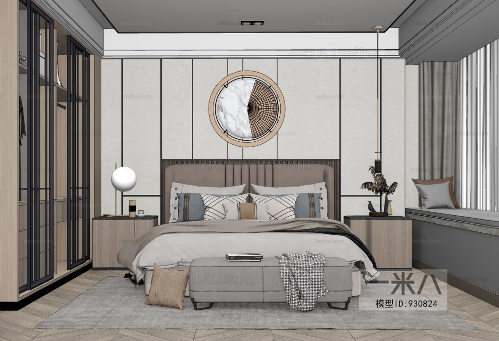 Modern Bedroom