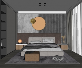 Modern Bedroom-ID:721964777