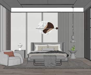 Modern Bedroom-ID:632611652