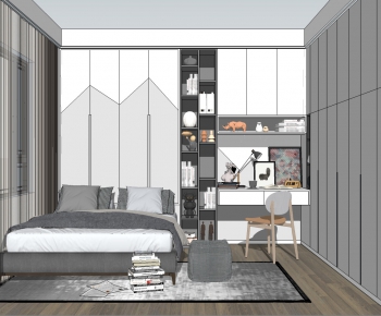 Modern Bedroom-ID:842235941
