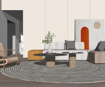 Modern A Living Room-ID:263172236