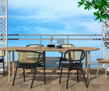 Modern Outdoor Tables And Chairs-ID:107353517
