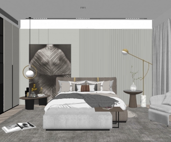 Modern Bedroom-ID:725748489