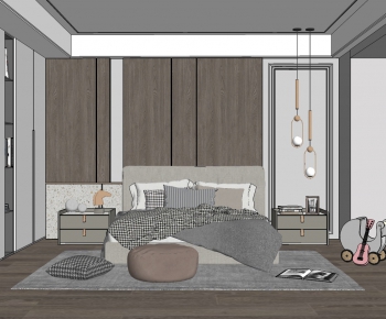 Modern Bedroom-ID:475392452