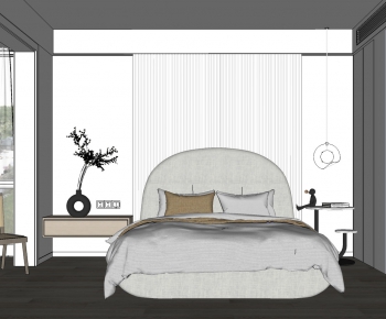 Modern Bedroom-ID:432848749