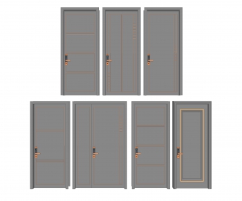 New Chinese Style Door-ID:756225971