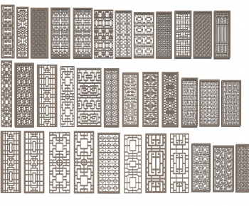 New Chinese Style Partition-ID:821798945