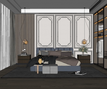 Modern Bedroom-ID:756261668