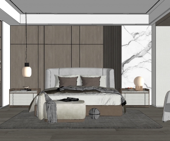 Modern Bedroom-ID:596061229