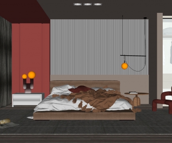 Modern Bedroom-ID:427346746