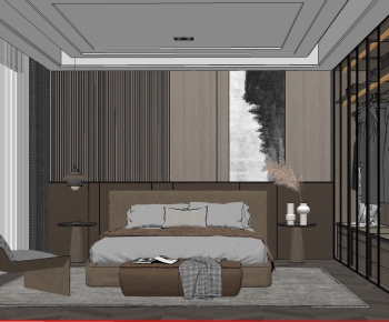 Modern Bedroom-ID:604097146