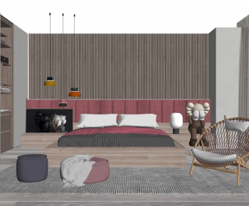 Modern Bedroom-ID:542122761