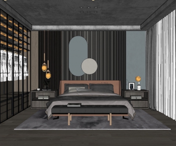 Modern Bedroom-ID:706745823