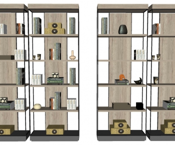 New Chinese Style Bookcase-ID:866752348