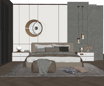 Modern Bedroom-ID:289479728