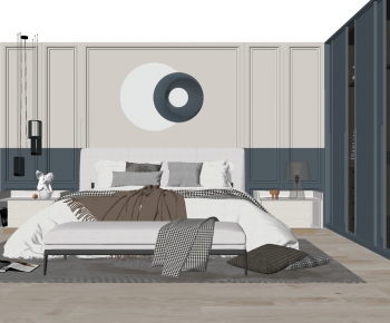 Modern Bedroom-ID:541243153