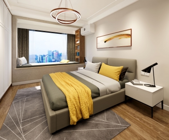 Modern Bedroom-ID:969461147