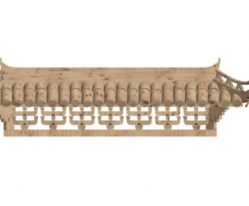 New Chinese Style Building Component-ID:924712488