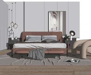 Modern Bedroom-ID:565370575