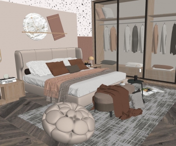 Modern Bedroom-ID:254291723