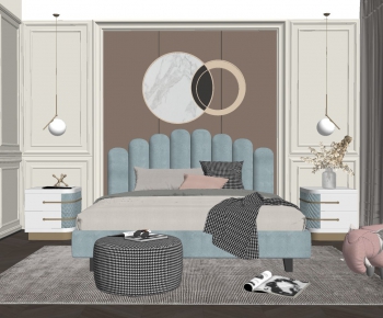 Modern Bedroom-ID:374132324