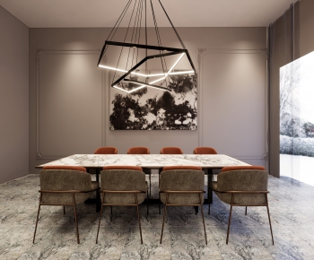 Modern Dining Room-ID:648716147