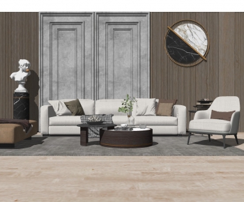 Modern Sofa Combination-ID:591635599