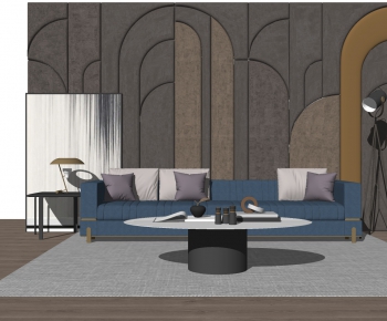 Modern A Living Room-ID:186539583