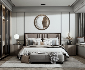 Modern Bedroom-ID:747096488