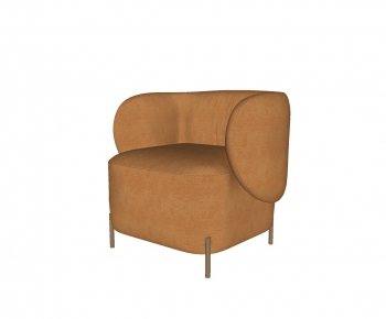 Modern Single Sofa-ID:206320316