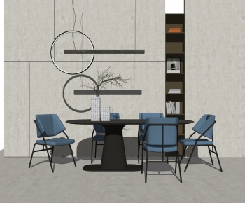 Modern Dining Table And Chairs-ID:865888884