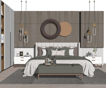 Modern Bedroom-ID:381458834