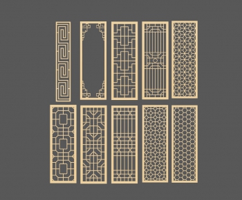 New Chinese Style Partition-ID:343490797