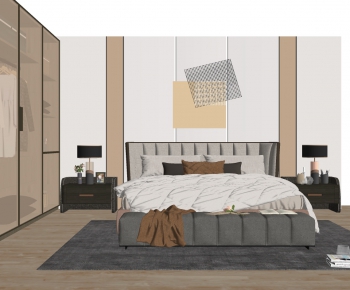 Modern Bedroom-ID:518330322