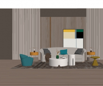 Modern A Living Room-ID:959751298