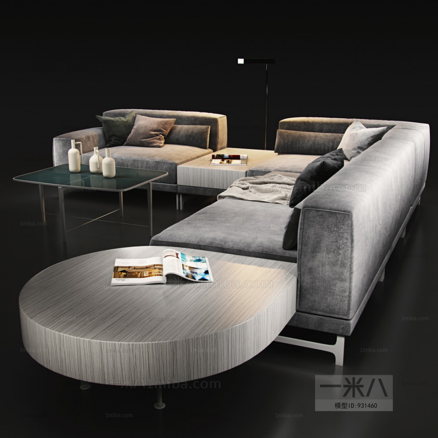 Modern Corner Sofa