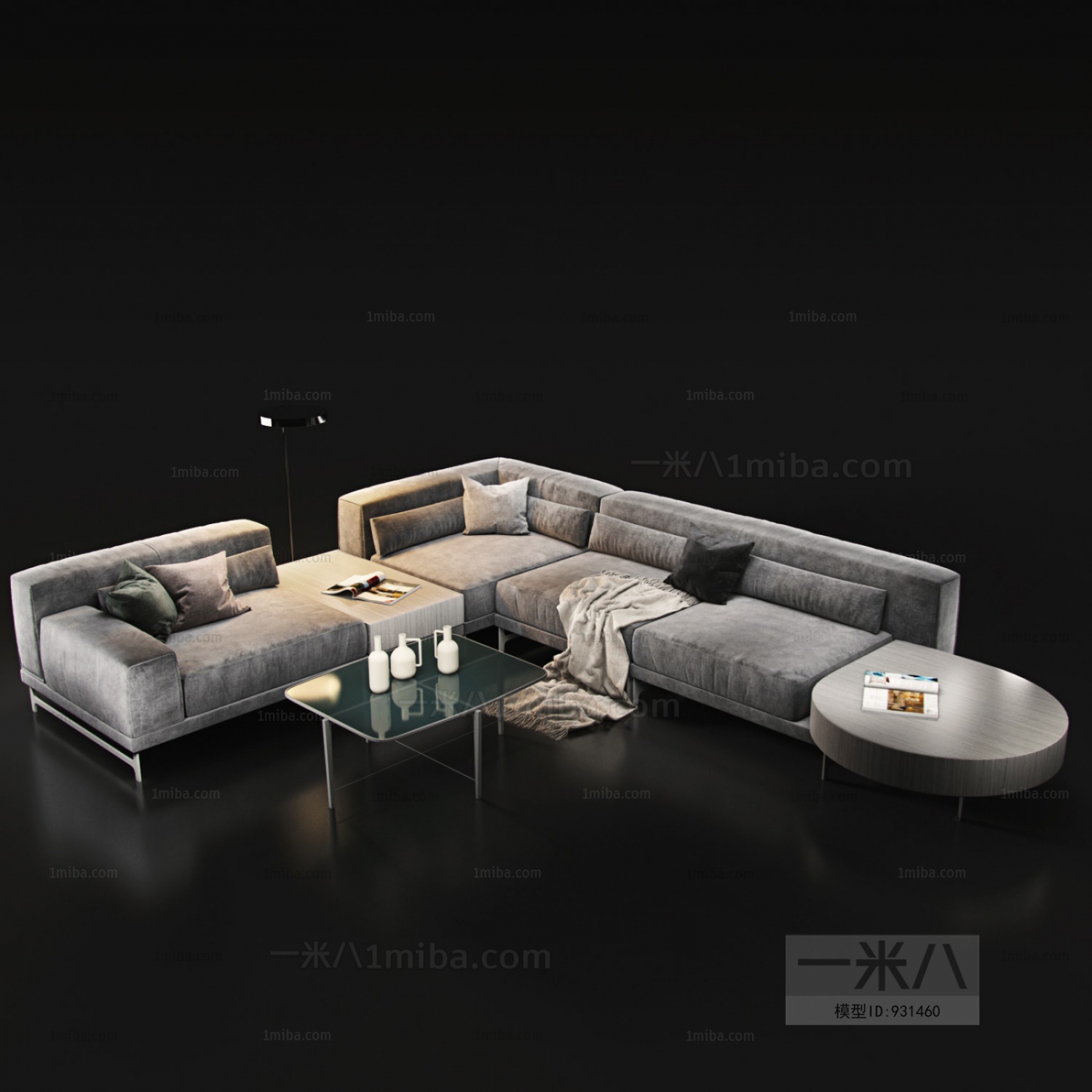 Modern Corner Sofa