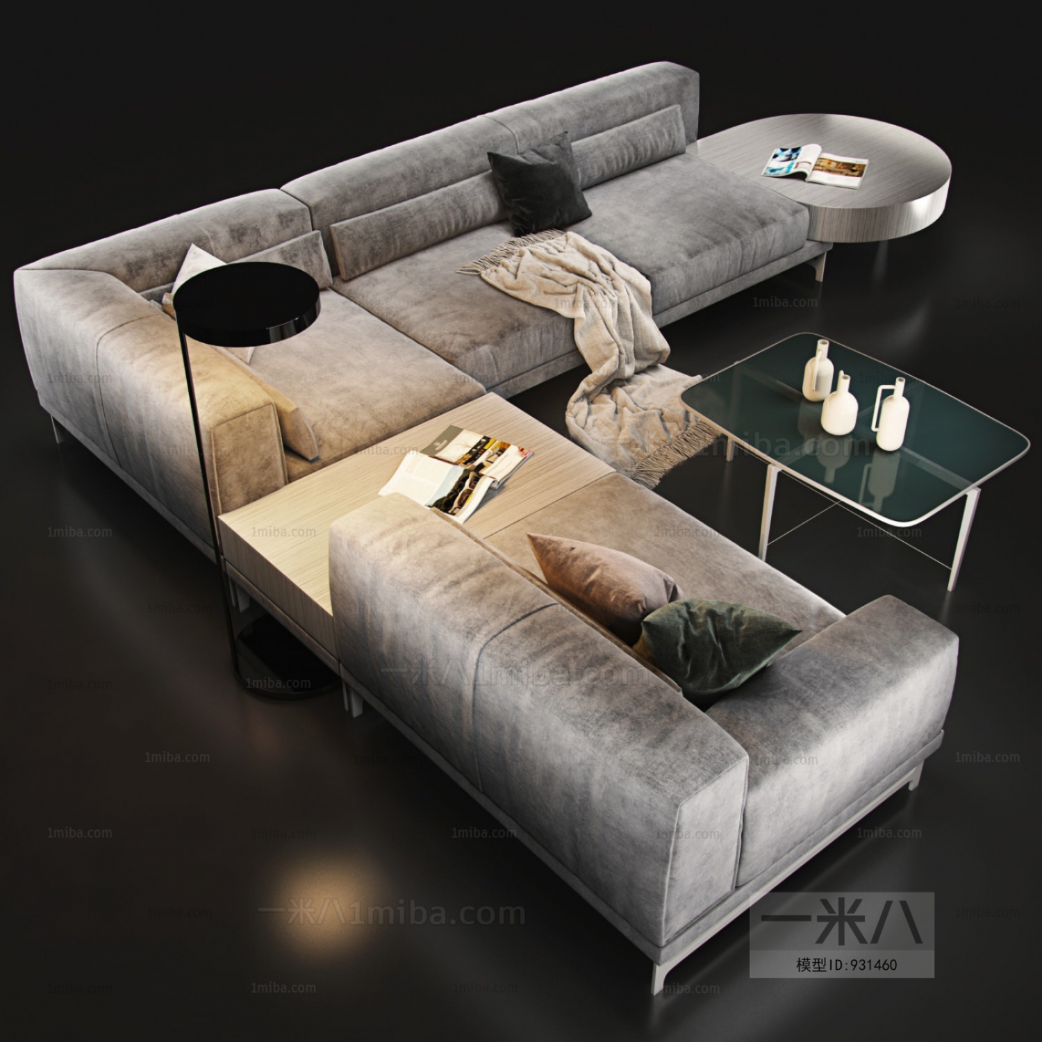 Modern Corner Sofa