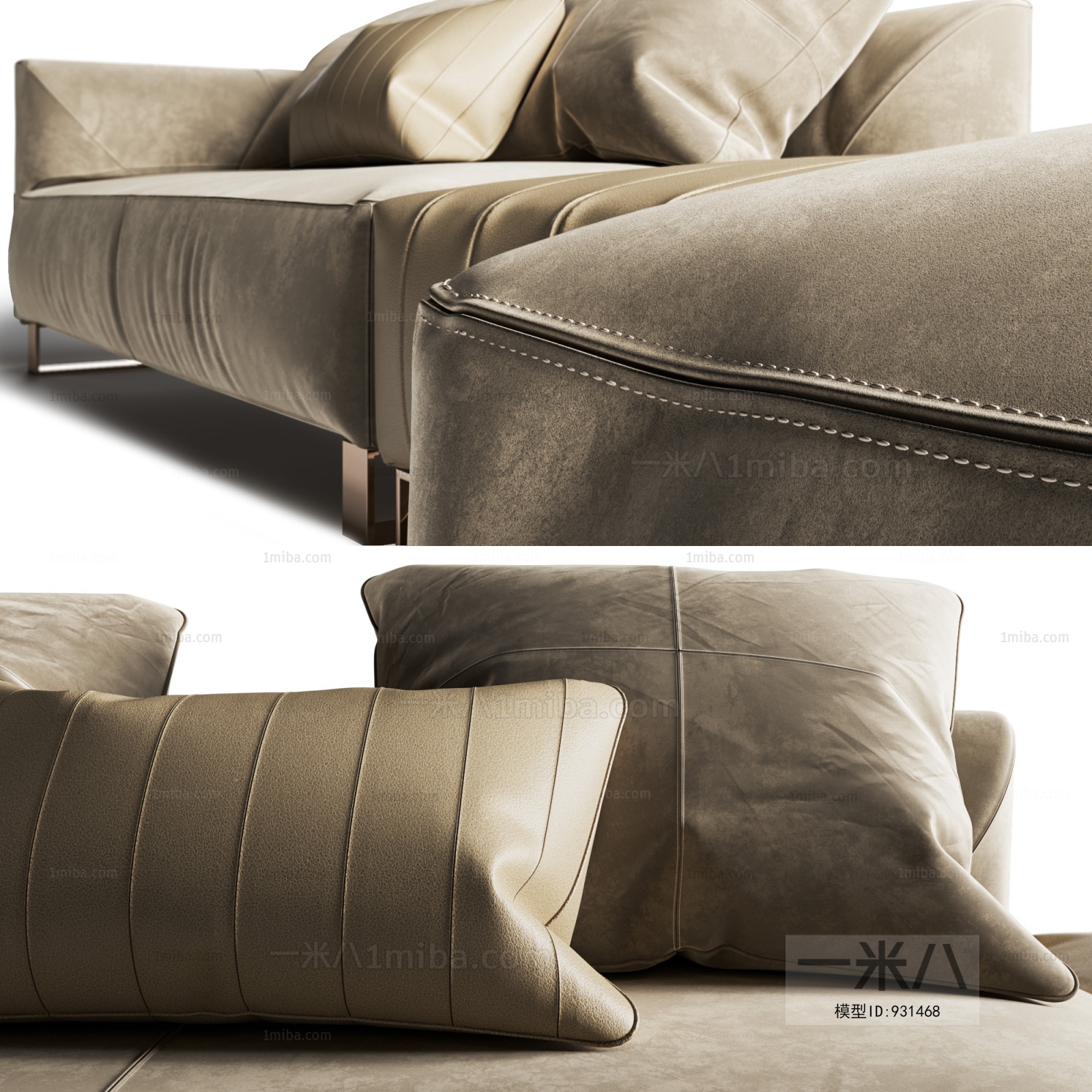 Modern Corner Sofa