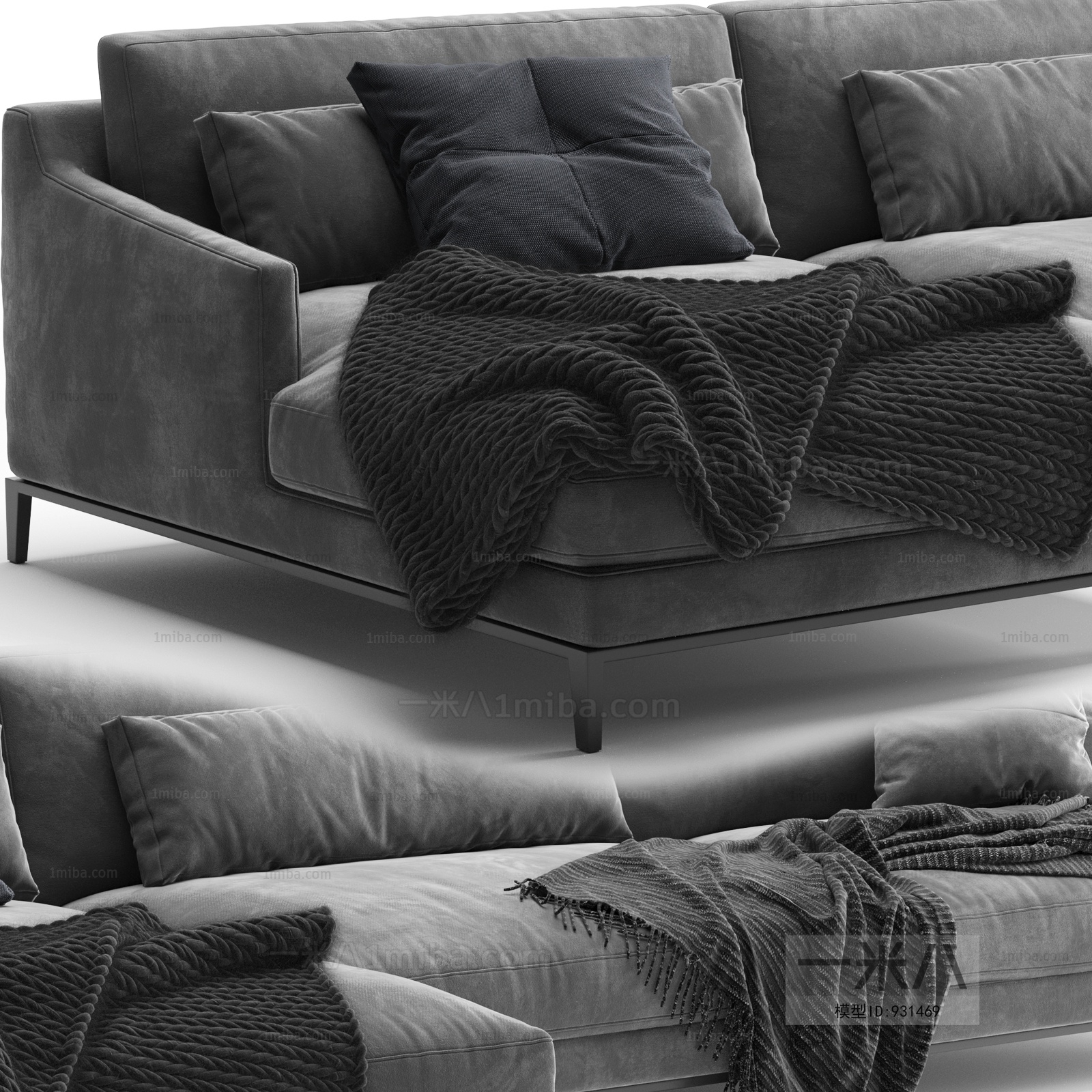 Modern Corner Sofa