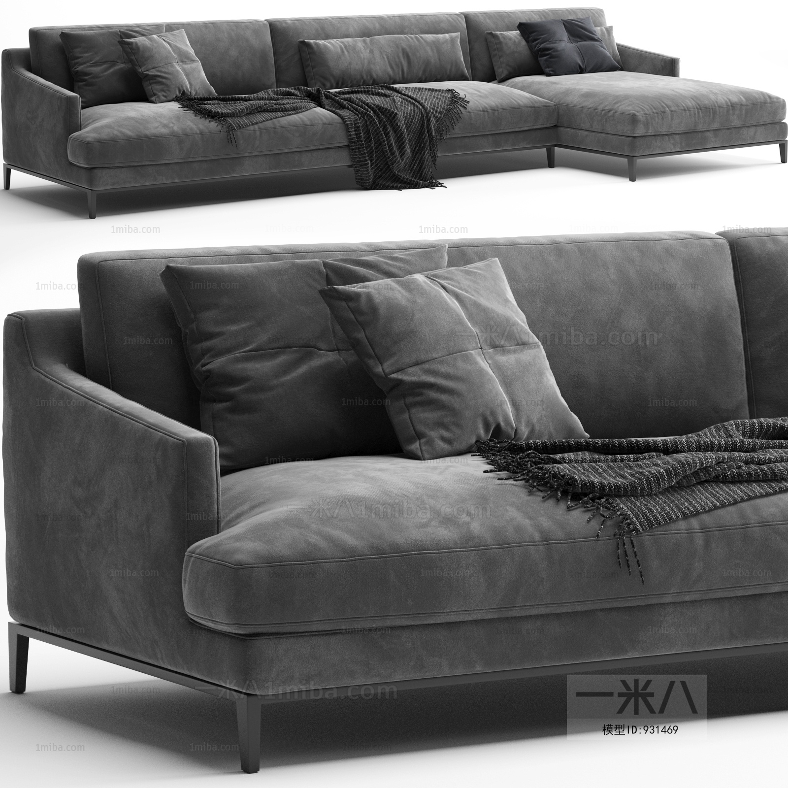 Modern Corner Sofa