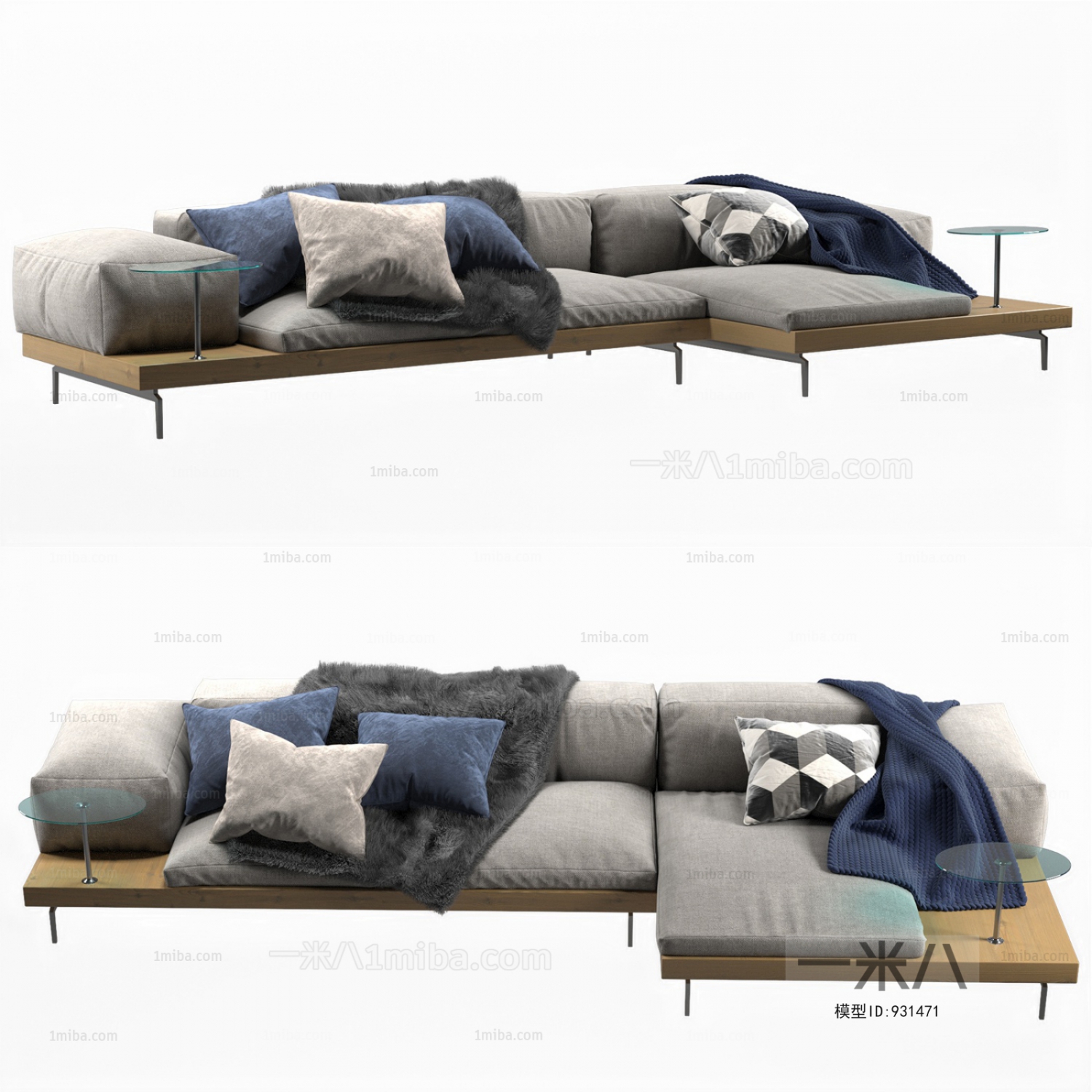 Modern Corner Sofa