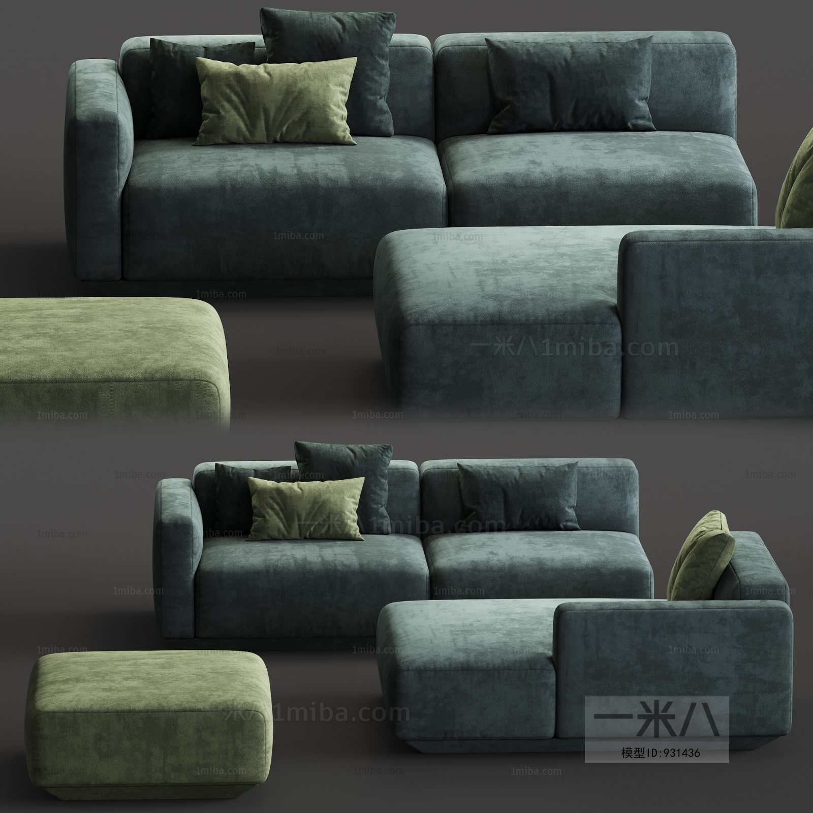 Modern Corner Sofa