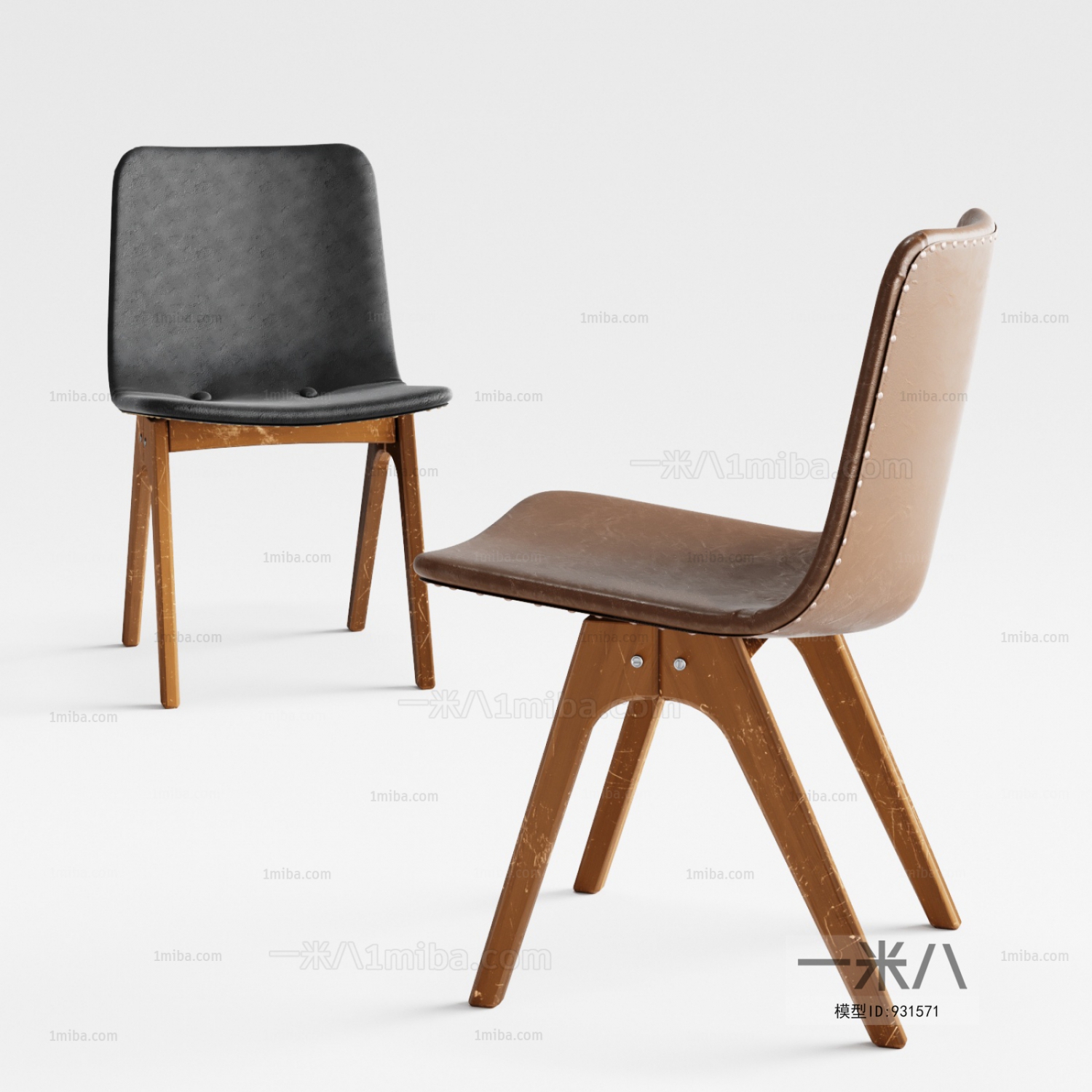 Nordic Style Lounge Chair