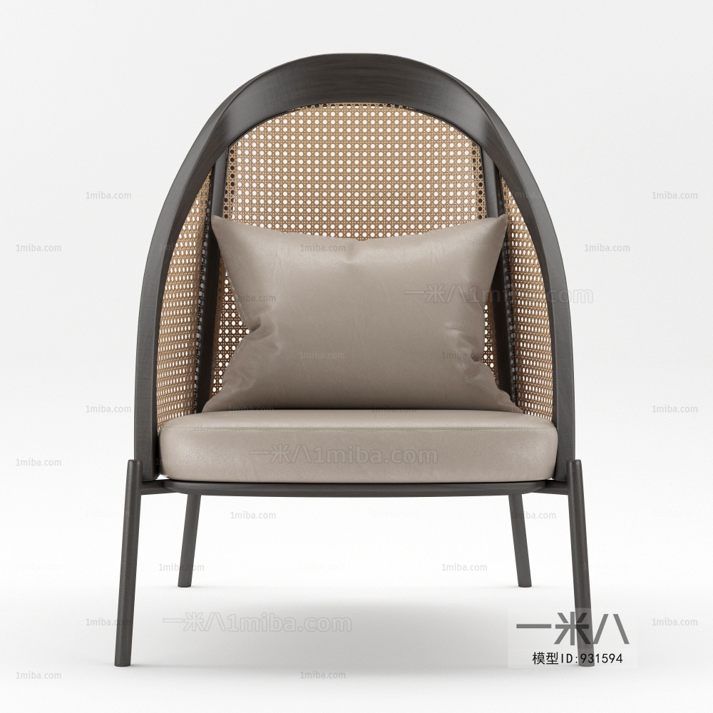 Nordic Style Lounge Chair