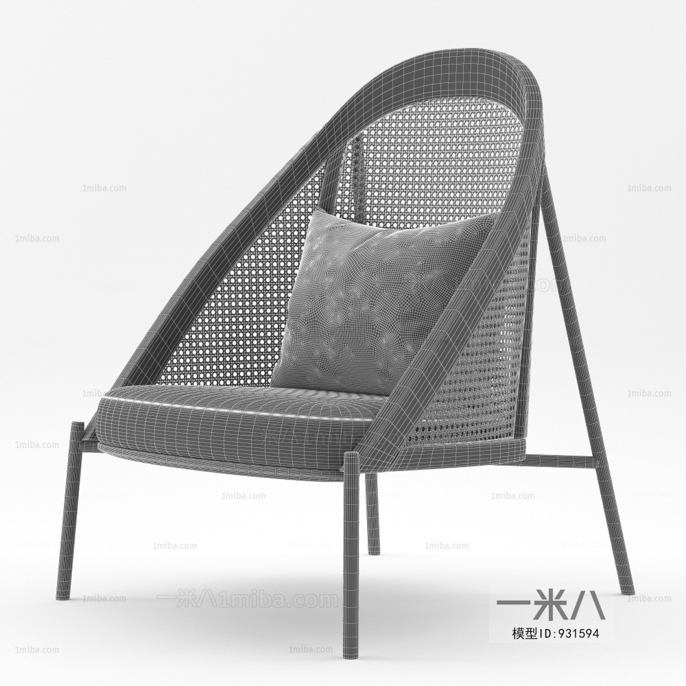 Nordic Style Lounge Chair